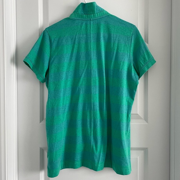 Striped Nike Golf Shirt - Picture 4 of 4